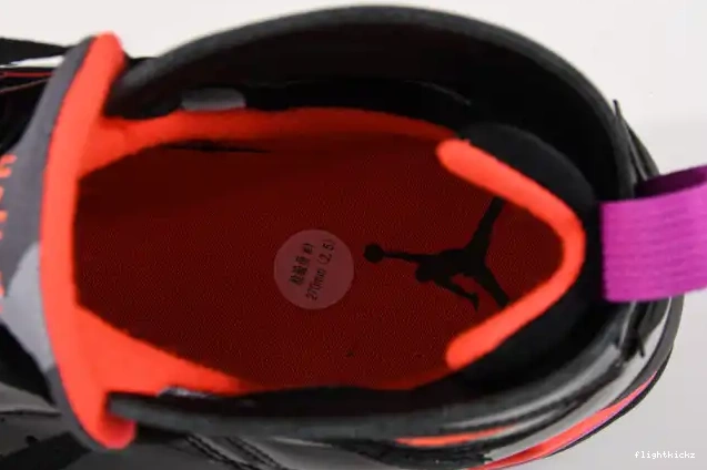 Jordan 313358-006 Air 7 Patent Retro Black 0508
